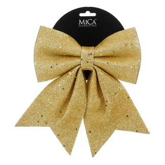 Mica Decorations Kerststrik | Mica Decorations | 20 x 23 cm (Goud) 1198258 K151001983