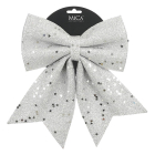 Mica Decorations Kerststrik | Mica Decorations | 20 x 24 cm (Zilver) 1181190 K151001994 - 1