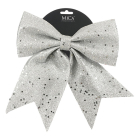 Mica Decorations Kerststrik | Mica Decorations | 24 x 28 cm (Zilver) 1181653 K151001995 - 1