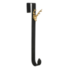 Mica Decorations Kranshanger | Mica Decorations | 38 cm (Metaal, Zwart) 1182236 K151002053 - 1