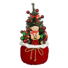 Mica Decorations Kunstkerstboom | Mica Decorations | 50 cm (10 leds, Decoratie, Batterijen, Binnen) 1197902 K151002023 - 1