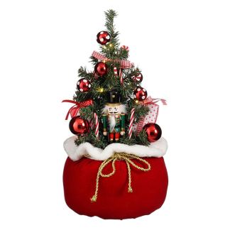 Mica Decorations Kunstkerstboom | Mica Decorations | 50 cm (10 leds, Decoratie, Binnen) 1197904 K151002030