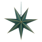 Mica Decorations Papieren kerstster | Mica Decorations | Ø 45 cm (Binnen, Groen) 1207418 K151002036 - 1