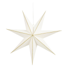 Mica Decorations Papieren kerstster | Mica Decorations | Ø 45 cm (Binnen, Wit) 1207420 K151002041 - 1