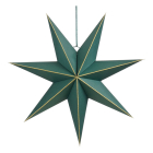 Mica Decorations Papieren kerstster | Mica Decorations | Ø 60 cm (Binnen, Groen) 1207419 K151002038 - 1