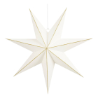 Mica Decorations Papieren kerstster | Mica Decorations | Ø 60 cm (Binnen, Wit) 1207421 K151002042 - 1