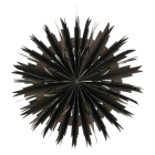 Mica Decorations Papieren sneeuwvlok | Mica Decorations | 18 x 50 cm (Binnen, Zwart) 1207423 K151002033 - 1