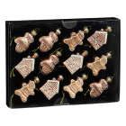 Mica Decorations Peperkoekfiguur kerst ornament | Mica Decorations | Set van 12 1198451 K151001965 - 1