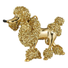 Mica Decorations Poodle kerst ornament | Mica Decorations 1198025 K151001976 - 1