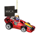 Mica Decorations Raceauto kerst ornament | Mica Decorations (Glas) 1180070 K151000876 - 3