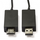 Microsoft Wireless Display Adapter V2 (Full HD, HDMI, USB) P3Q-00003 K050201011 Microsoft Wireless Display Adapter V2 (Full HD, HDMI, USB) P3Q-00003 K050201011