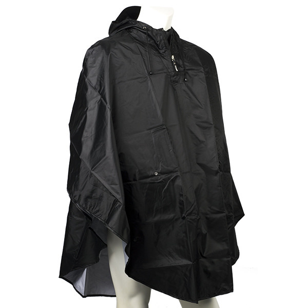 Mirage Regenponcho | Mirage | Rainfall Luxury (Unisize, Water- en winddicht, Zwart) KR3030 K170404587 - 1