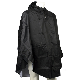 Mirage Regenponcho | Mirage | Rainfall Luxury (Unisize, Water- en winddicht, Zwart) KR3030 K170404587
