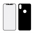 Mobilize Screenprotector iPhone Xs - Mobilize (Glas, Voor en achterkant, Zwart) MOB-49642 K010222004 Mobilize Screenprotector iPhone Xs - Mobilize (Glas, Voor en achterkant, Zwart) MOB-49642 K010222004