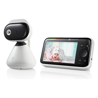 Motorola Babyfoon met camera | Motorola | PIP1500 | 2 units (Slaapliedjes, Gespreksfunctie, Temperatuursensor, Nachtzicht) 505537471397 K170406164 - 3