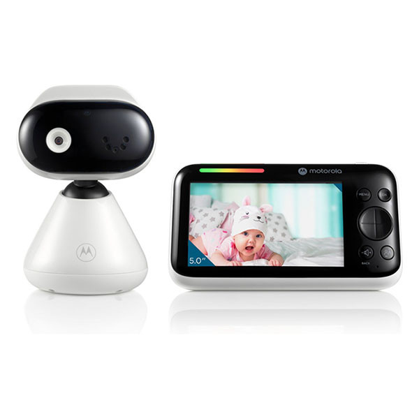 Motorola Babyfoon met camera | Motorola | PIP1500 (Ouderunit, Slaapliedjes, Gespreksfunctie, Temperatuursensor, Nachtzicht) 505537471397 K170406164 - 1
