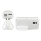 Motorola Babyfoon met camera | Motorola | PIP1500 (Ouderunit, Slaapliedjes, Gespreksfunctie, Temperatuursensor, Nachtzicht) 505537471397 K170406164 - 2