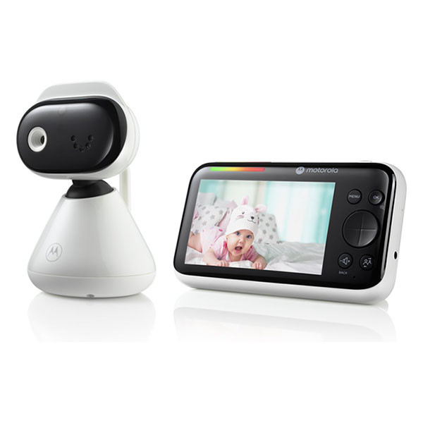 Motorola Babyfoon met camera | Motorola | PIP1500 (Ouderunit, Slaapliedjes, Gespreksfunctie, Temperatuursensor, Nachtzicht) 505537471397 K170406164 - 3