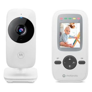 Motorola Babyfoon met camera | Motorola | VM481 (2 units, Nachtzicht, Digitale zoom, Binnen) 505537471008 K170406162 - 1