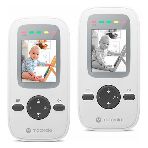 Motorola Babyfoon met camera | Motorola | VM481 (Ouderunit, Geluidsdetectie, Nachtzicht) 505537471008 K170406162 - 3