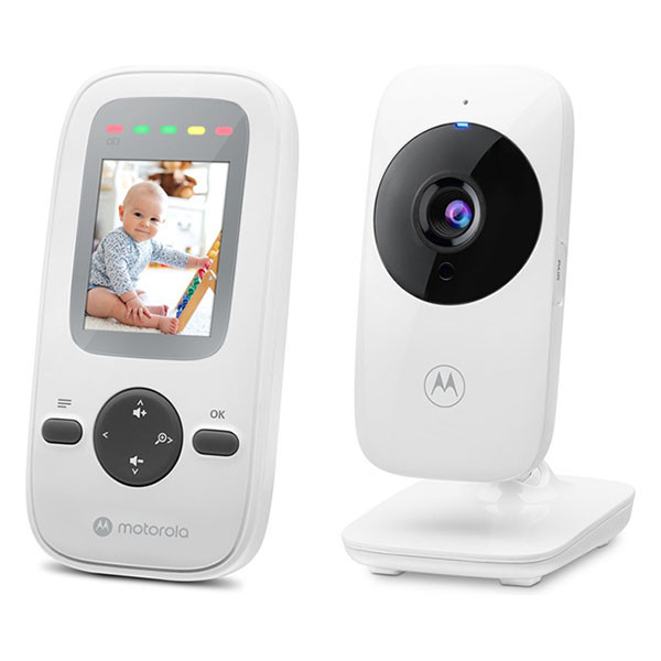 Motorola Babyfoon met camera | Motorola | VM481 (Ouderunit, Geluidsdetectie, Nachtzicht) 505537471008 K170406162 - 2