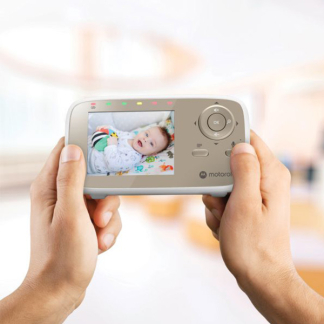 Motorola Babyfoon met camera | Motorola | VM483 (Ouderunit, Gespreksfunctie, Geluidsdetectie, Temperatuursensor, Nachtzicht) 505537471013 K170406165 - 2