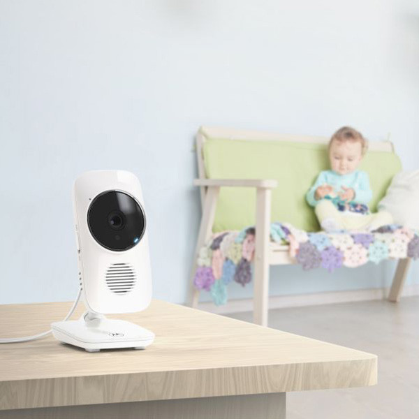 Motorola Babyfoon met camera | Motorola | VM483 (Ouderunit, Gespreksfunctie, Geluidsdetectie, Temperatuursensor, Nachtzicht) 505537471013 K170406165 - 3