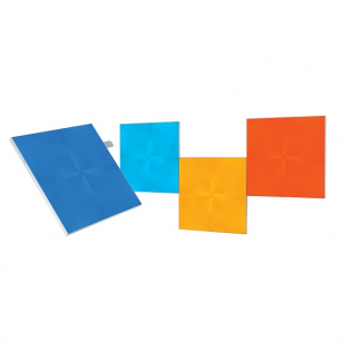Nanoleaf Canvas lichtpanelen | Uitbreidingsset | 4 stuks (Exclusief voedingskabel) NL008 K170203359 - 1