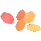 Nanoleaf Shapes Hexagons | Starterset | 5 stuks (Wifi, Muzieksensor, Touchbediening, Incl. voedingskabel) NL016 K170203440 - 1