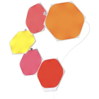 Nanoleaf Shapes Hexagons | Starterset | 5 stuks (Wifi, Muzieksensor, Touchbediening, Incl. voedingskabel) NL016 K170203440 - 2