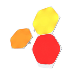 Nanoleaf Shapes Hexagons | Uitbreidingsset | 3 stuks (Excl. voedingskabel) NL018 K170203442 - 