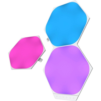 Nanoleaf Shapes Hexagons | Uitbreidingsset | 3 stuks (Excl. voedingskabel) NL018 K170203442 - 