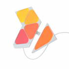 Nanoleaf Shapes Mini Triangles | Starterset | 5 stuks (Wifi, Muzieksensor, Touchbediening, Incl. voedingskabel) NL025 K170203383 Nanoleaf Shapes Mini Triangles | Starterset | 5 stuks (Wifi, Muzieksensor, Touchbediening, Incl. voedingskabel) NL025 K170203383