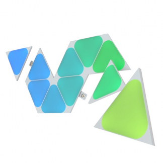 Nanoleaf Shapes Mini Triangles | Uitbreidingsset | 10 stuks (Excl. voedingskabel) NL027 K170203385 - 1