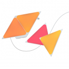 Nanoleaf Shapes Triangles | Starterset | 4 stuks (Wifi, Muzieksensor, Touchbediening, Incl. voedingskabel) NL022 K170203380 Nanoleaf Shapes Triangles | Starterset | 4 stuks (Wifi, Muzieksensor, Touchbediening, Incl. voedingskabel) NL022 K170203380