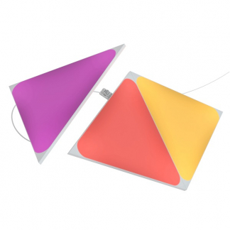 Nanoleaf Shapes Triangles | Uitbreidingsset | 3 stuks (Excl. voedingskabel) NL026 K170203384 - 1