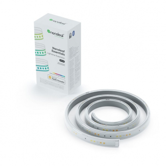 Nanoleaf Slimme LED strip | Nanoleaf Essentials | 1 meter (Uitbreiding, 30W, 2200lm, 2700-6500K, Full colour, Dimbaar) NL033 K170203368 - 