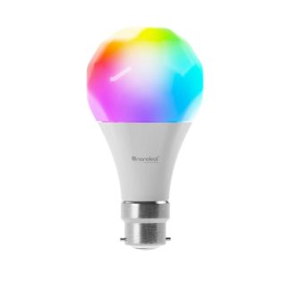 Nanoleaf Slimme lamp B22 | Nanoleaf Essentials | Peer (LED, 9W, 1100lm, 2700-6500K, Full colour, Dimbaar) NL031 K170203366 - 