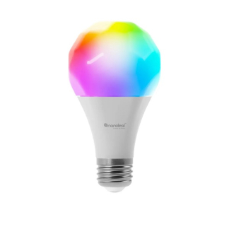 Nanoleaf Slimme lamp E27 | Nanoleaf Essentials | Peer (LED, 9W, 1100lm, 2700-6500K, Full colour, Dimbaar) NL030 K170203365 - 