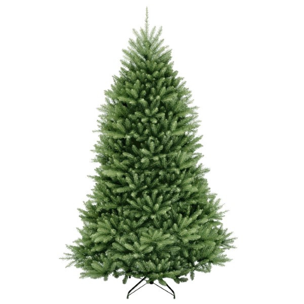 National Tree Company Kunstkerstboom | National Tree Company | Dunhill Fir | 2.28 meter (2514 tips, PVC) 31HDU075 K151100187 - 1