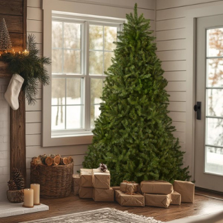 National Tree Company Kunstkerstboom | National Tree Company | Dunhill Fir | 2.28 meter (2514 tips, PVC) 31HDU075 K151100187 - 3