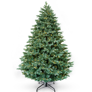 National Tree Company Kunstkerstboom | National Tree Company | Mulberry | 1.83 meter (550 leds, 2065 tips, PVC/PE) 31HMULG60L K151100033