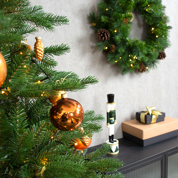 National Tree Company Kunstkerstboom | National Tree Company | Mulberry | 1.83 meter (550 leds, 2065 tips, PVC/PE) 31HMULG60L K151100033 - 4
