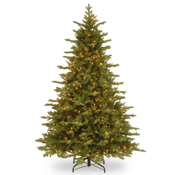 National Tree Company Kunstkerstboom | National Tree Company | Vienna Fir | 2.28 meter (700 leds, 4241 tips, PVC/PE) 31HVIE75L K151100099 - 1