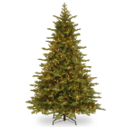 National Tree Company Kunstkerstboom | National Tree Company | Vienna Fir | 2.28 meter (700 leds, 4241 tips, PVC/PE) 31HVIE75L K151100099 - 1