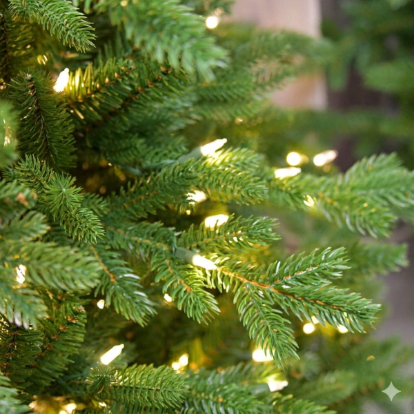 National Tree Company Kunstkerstboom | National Tree Company | Vienna Fir | 2.28 meter (700 leds, 4241 tips, PVC/PE) 31HVIE75L K151100099 - 2