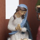 Nativity Kerststal | 20 x 10 x 14 cm | Decoris (MDF, Polyresin, 7 delig) 591356 K150303394 - 2