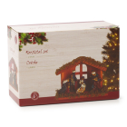 Nativity Kerststal | 20 x 10 x 14 cm | Decoris (MDF, Polyresin, 7 delig) 591356 K150303394 - 5
