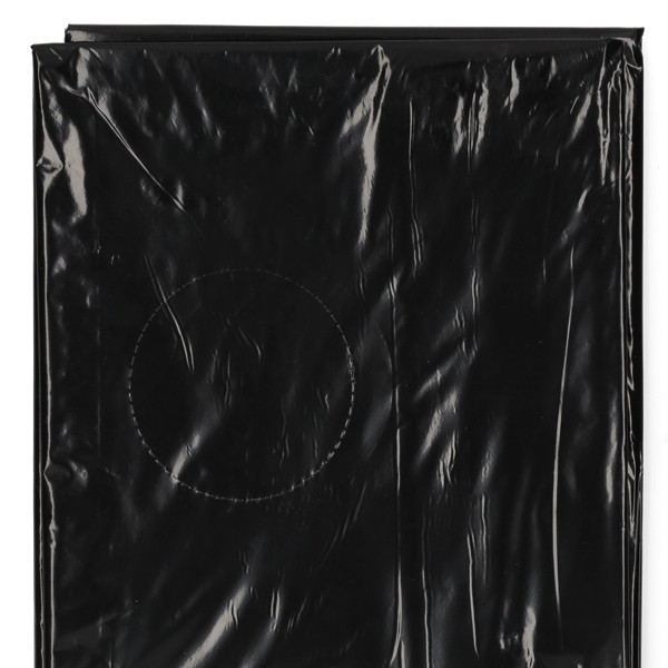 Nature Afdekfolie planten | Nature | 0.95 x 5 meter (Universeel, Voorgesneden gaten, Uv-bestendig, Zwart) 6030270 K170106155 - 3