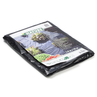 Nature Afdekfolie planten | Nature (Zwart, 1.40 x 10 m) 6030223 K170501552 - 1